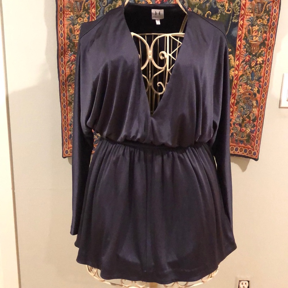 Halston Heritage mini dress